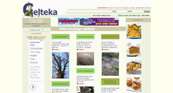Desktop Screenshot of celteka.lv